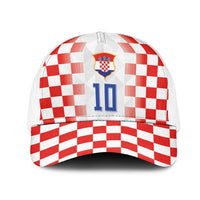 Custom Croatia Football Mesh Trucker Cap Vatreni Glory 2026