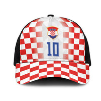 Custom Croatia Football Mesh Trucker Cap Vatreni Glory 2026