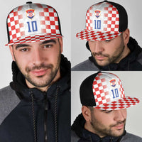 Custom Croatia Football Mesh Trucker Cap Vatreni Glory 2026