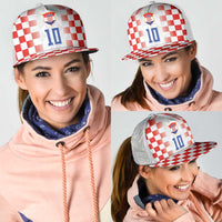 Custom Croatia Football Mesh Trucker Cap Vatreni Glory 2026