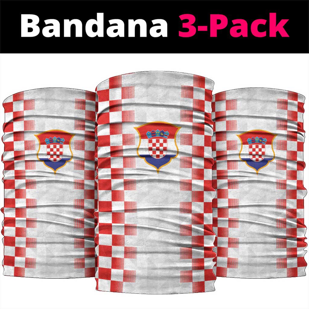 Croatia Football Neck Gaiter Vatreni Glory 2026