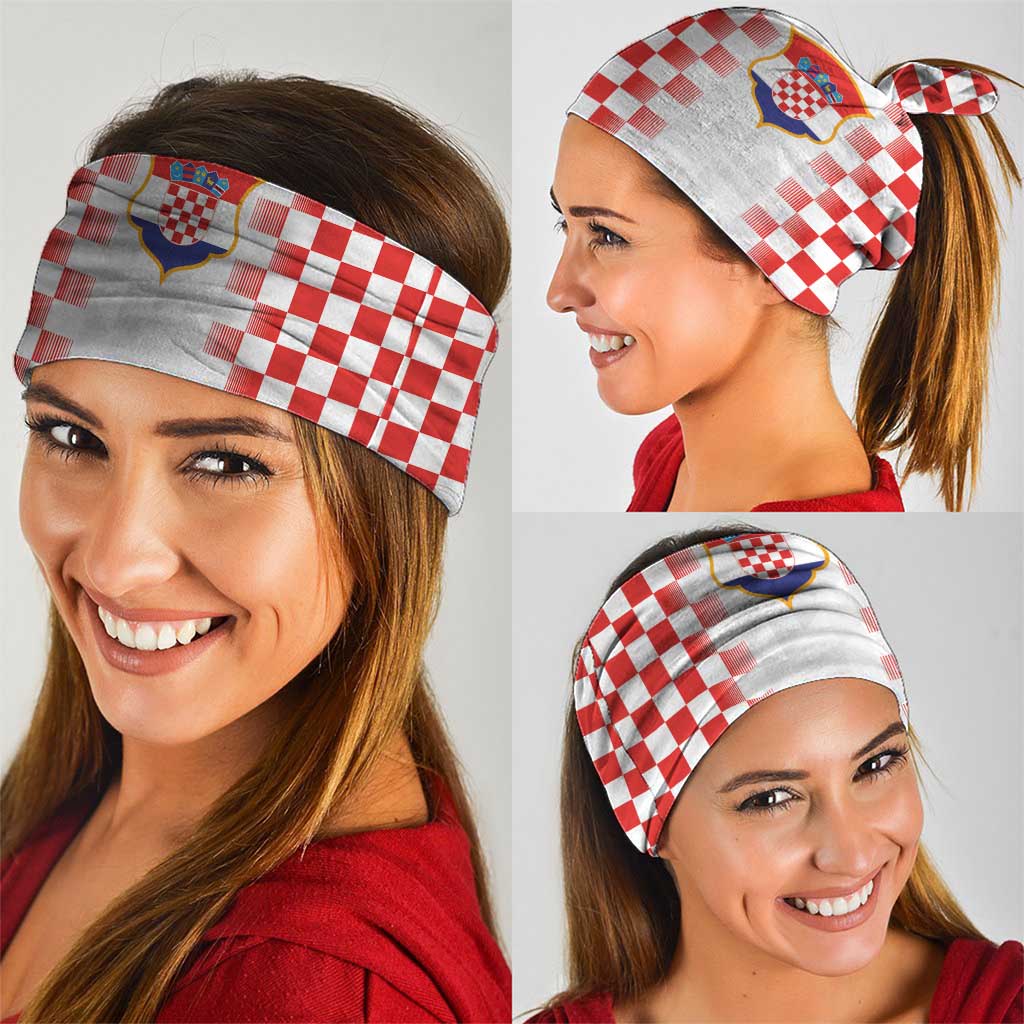 Croatia Football Neck Gaiter Vatreni Glory 2026