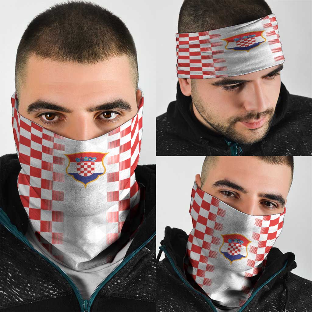 Croatia Football Neck Gaiter Vatreni Glory 2026