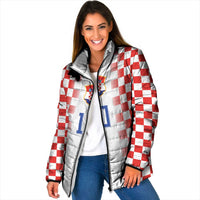 Custom Croatia Football Padded Jacket Vatreni Glory 2026