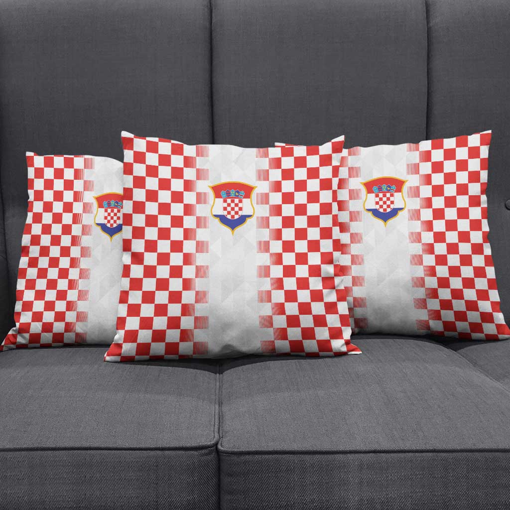 Croatia Football Pillow Cover Vatreni Glory 2026