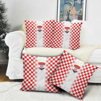 Croatia Football Pillow Cover Vatreni Glory 2026