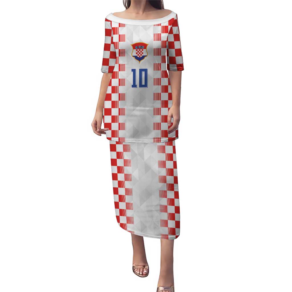 Custom Croatia Football Puletasi Vatreni Glory 2026
