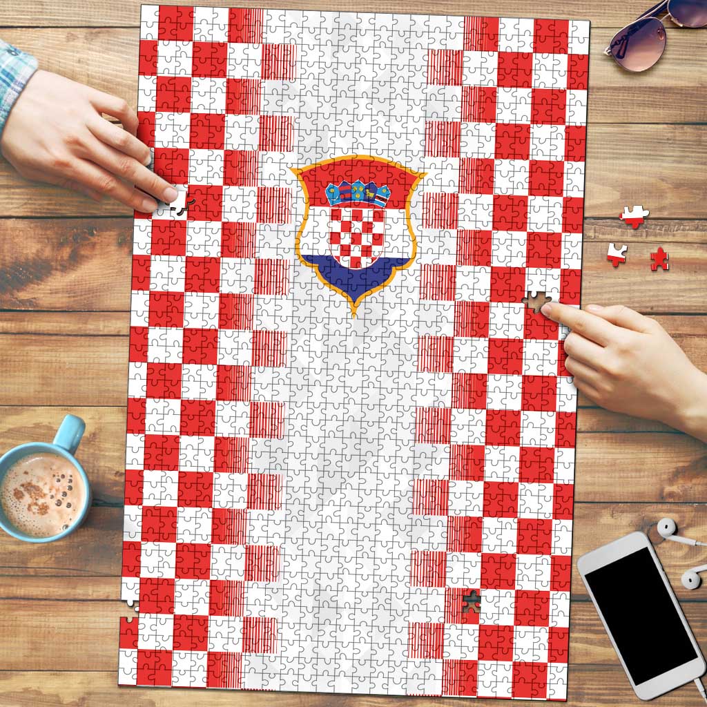 Croatia Football Puzzle Vatreni Glory 2026
