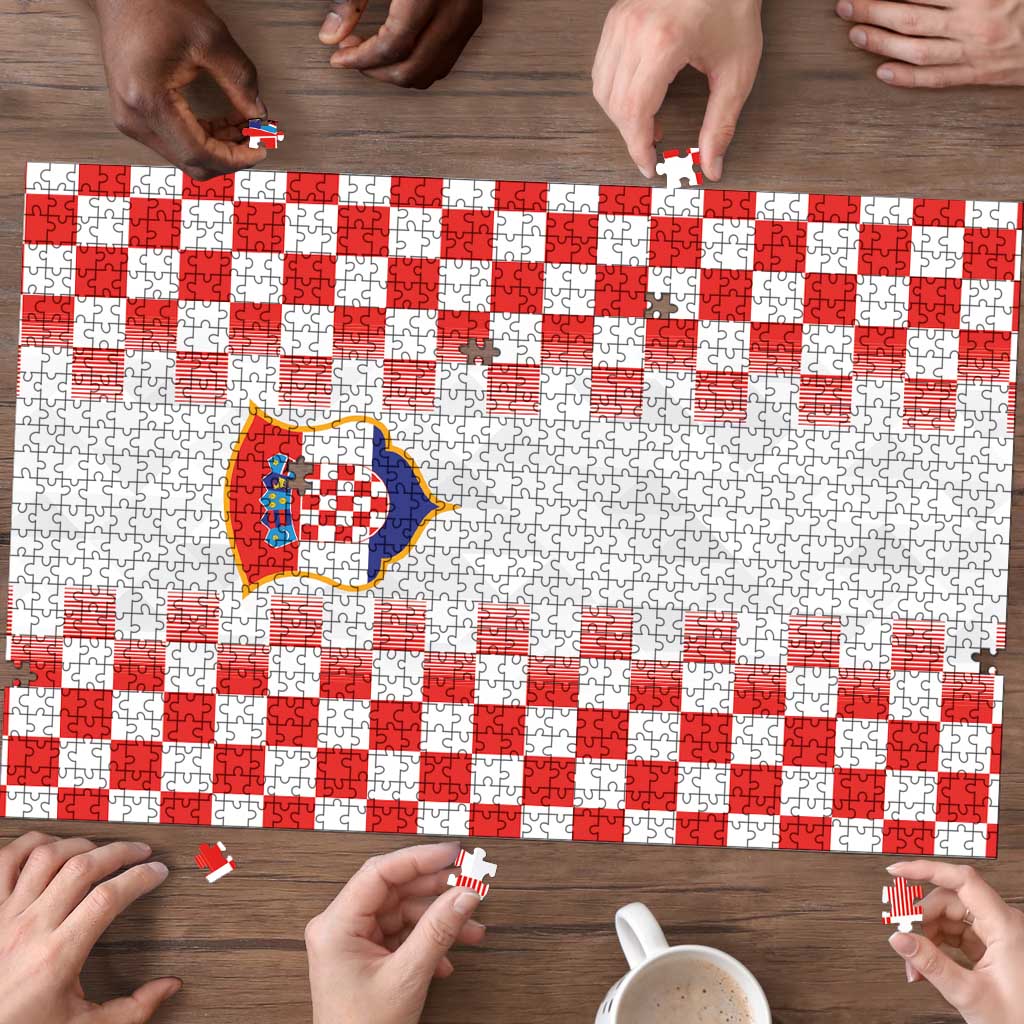 Croatia Football Puzzle Vatreni Glory 2026