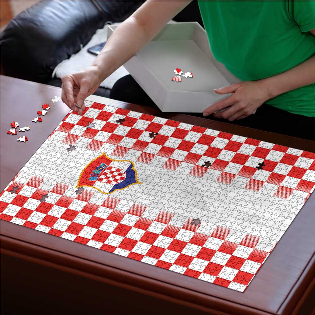Croatia Football Puzzle Vatreni Glory 2026