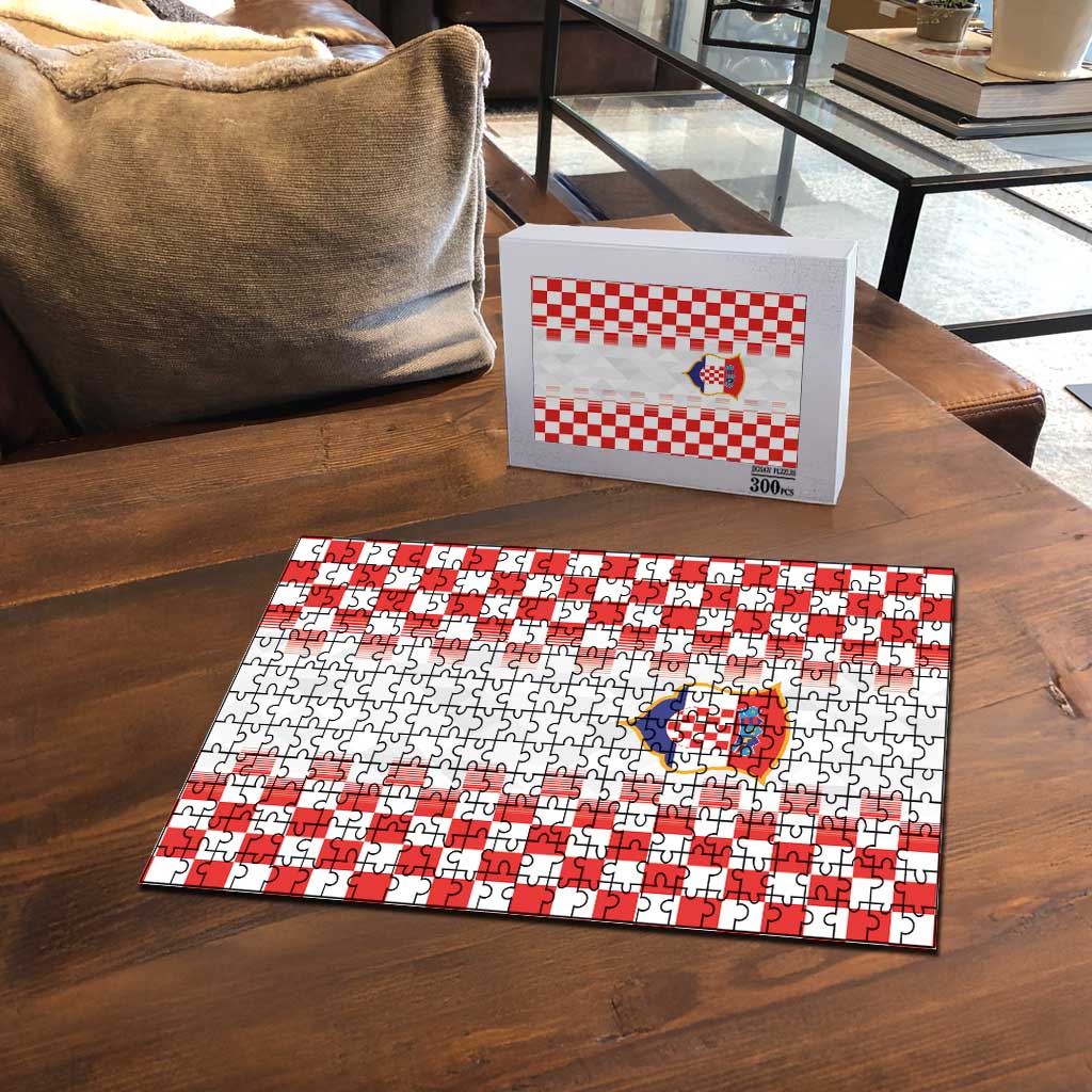 Croatia Football Puzzle Vatreni Glory 2026