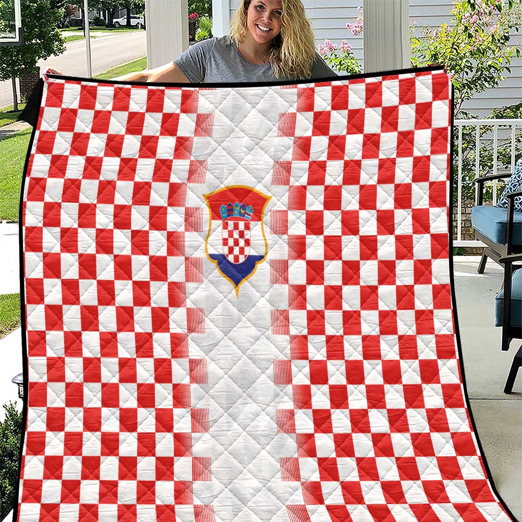 Croatia Football Quilt Vatreni Glory 2026