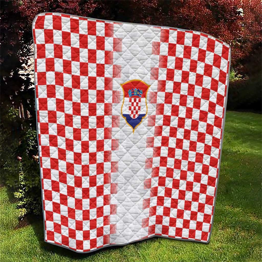 Croatia Football Quilt Vatreni Glory 2026