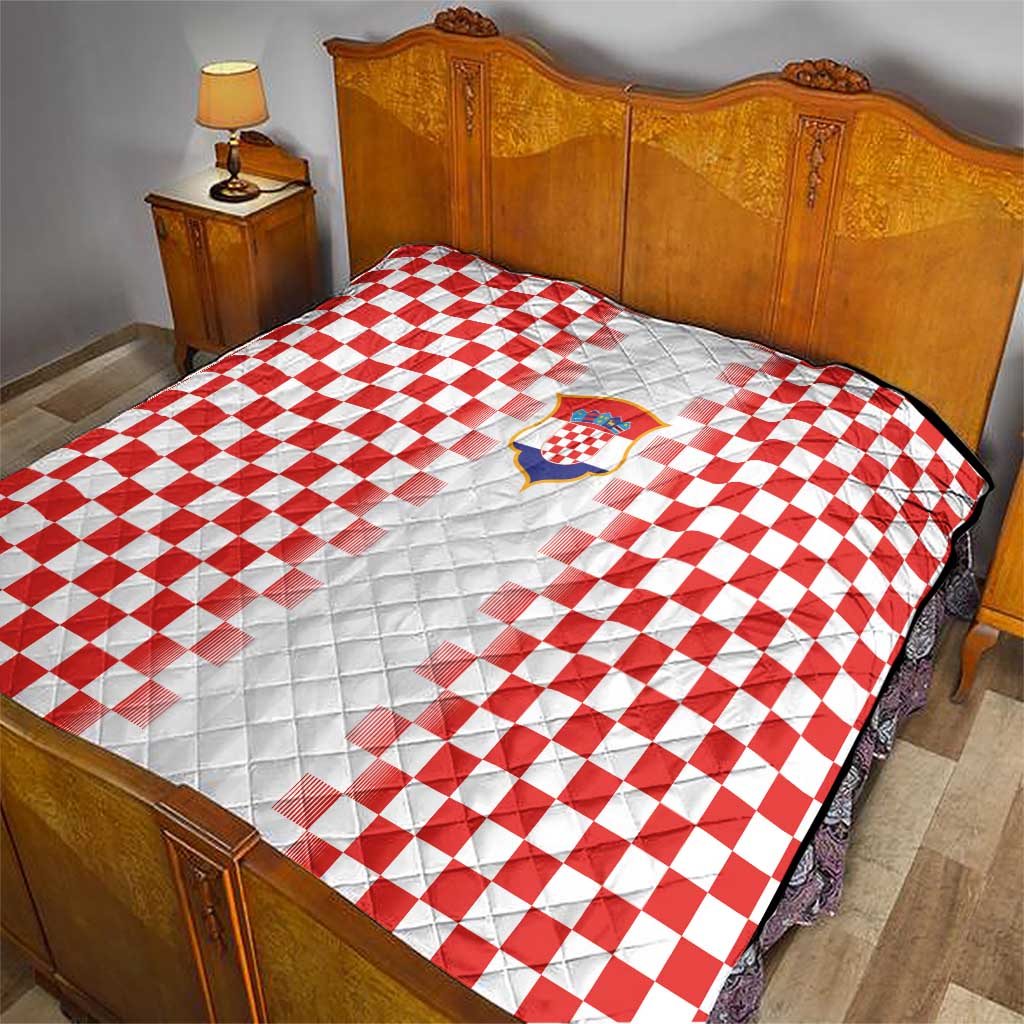Croatia Football Quilt Vatreni Glory 2026