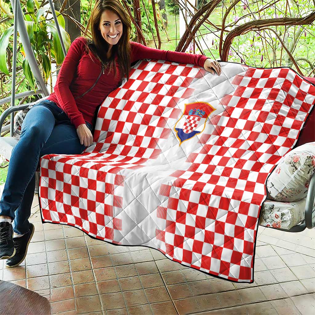 Croatia Football Quilt Vatreni Glory 2026