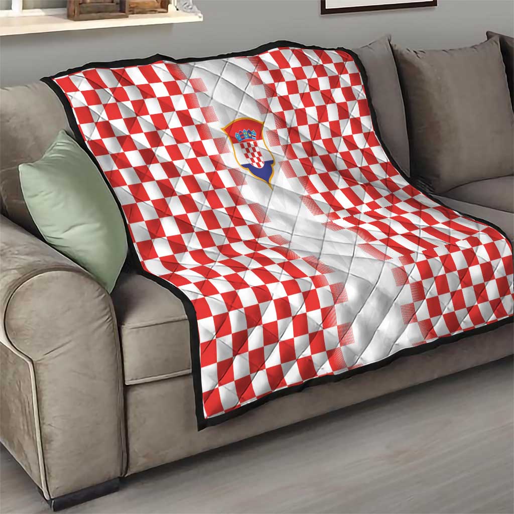 Croatia Football Quilt Vatreni Glory 2026