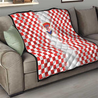 Croatia Football Quilt Vatreni Glory 2026