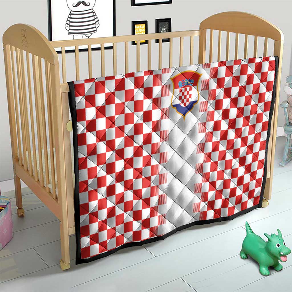 Croatia Football Quilt Vatreni Glory 2026