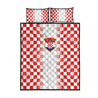 Croatia Football Quilt Bed Set Vatreni Glory 2026