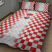 Croatia Football Quilt Bed Set Vatreni Glory 2026