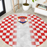 Croatia Football Round Carpet Vatreni Glory 2026