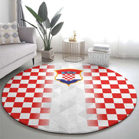 Croatia Football Round Carpet Vatreni Glory 2026