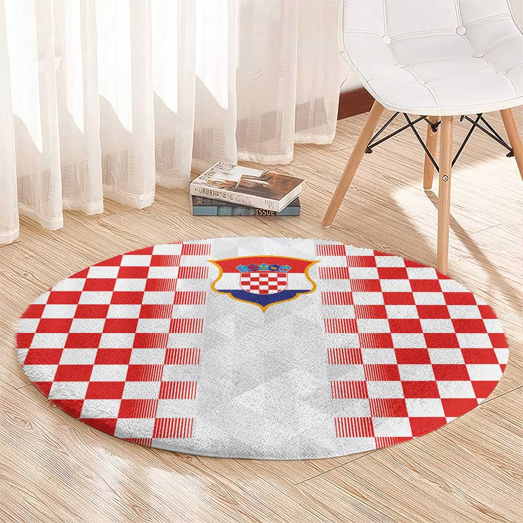 Croatia Football Round Carpet Vatreni Glory 2026