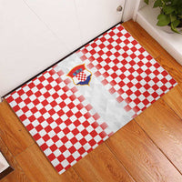 Croatia Football Rubber Doormat Vatreni Glory 2026