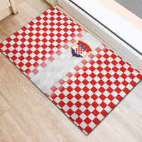 Croatia Football Rubber Doormat Vatreni Glory 2026