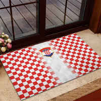 Croatia Football Rubber Doormat Vatreni Glory 2026