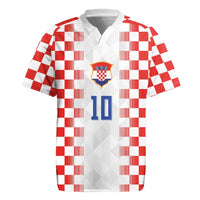 Custom Croatia Football Rugby Jersey Vatreni Glory 2026