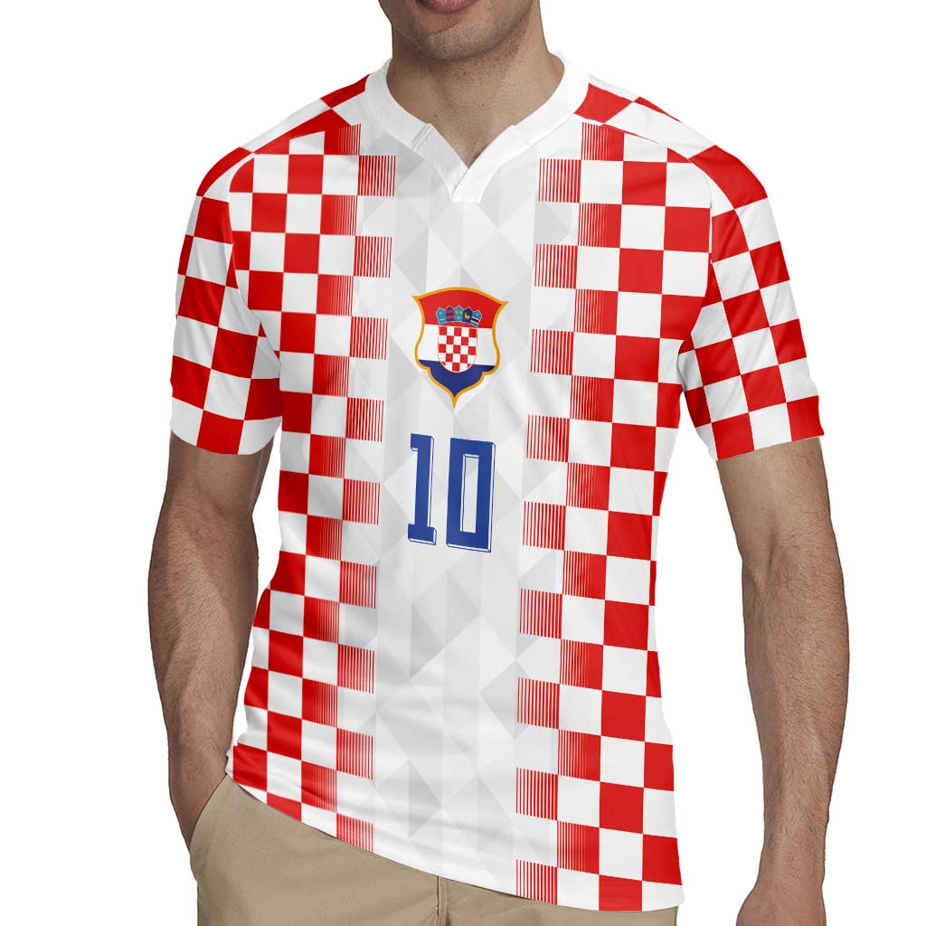 Custom Croatia Football Rugby Jersey Vatreni Glory 2026