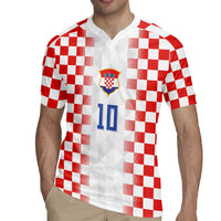 Custom Croatia Football Rugby Jersey Vatreni Glory 2026