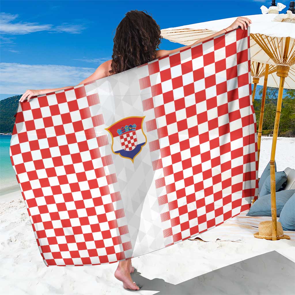 Croatia Football Sarong Vatreni Glory 2026
