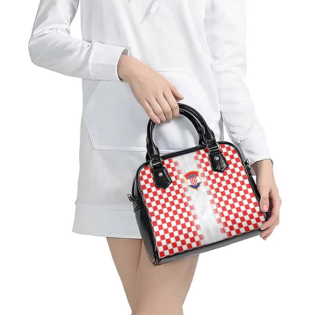 Croatia Football Shoulder Handbag Vatreni Glory 2026