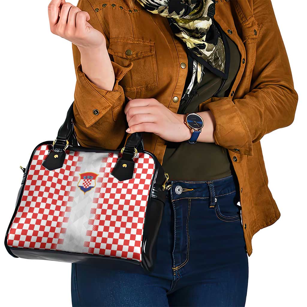 Croatia Football Shoulder Handbag Vatreni Glory 2026