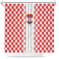 Croatia Football Shower Curtain Vatreni Glory 2026