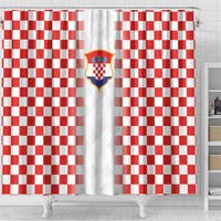 Croatia Football Shower Curtain Vatreni Glory 2026