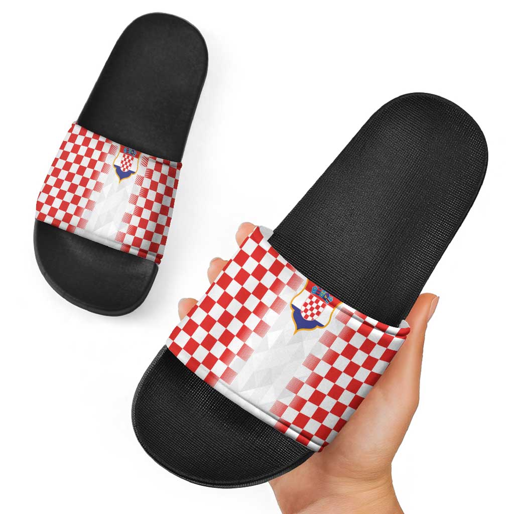 Croatia Football Slide Sandals Vatreni Glory 2026