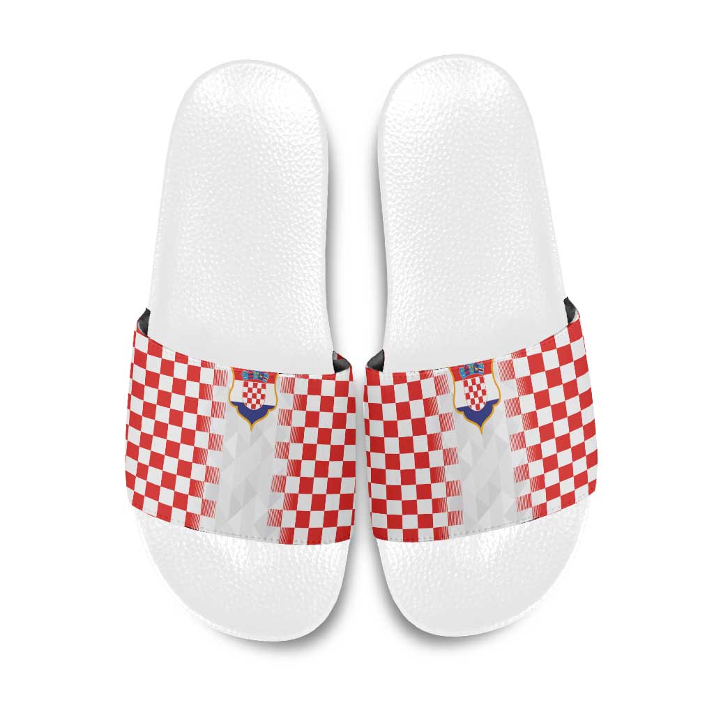 Croatia Football Slide Sandals Vatreni Glory 2026
