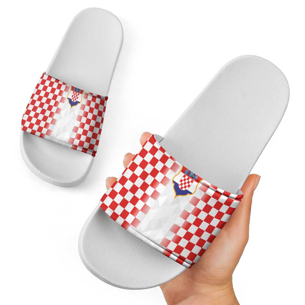 Croatia Football Slide Sandals Vatreni Glory 2026