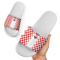 Croatia Football Slide Sandals Vatreni Glory 2026