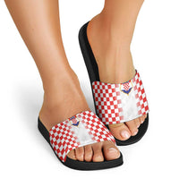 Croatia Football Slide Sandals Vatreni Glory 2026