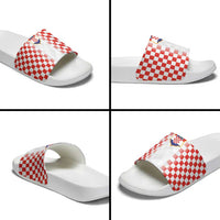 Croatia Football Slide Sandals Vatreni Glory 2026