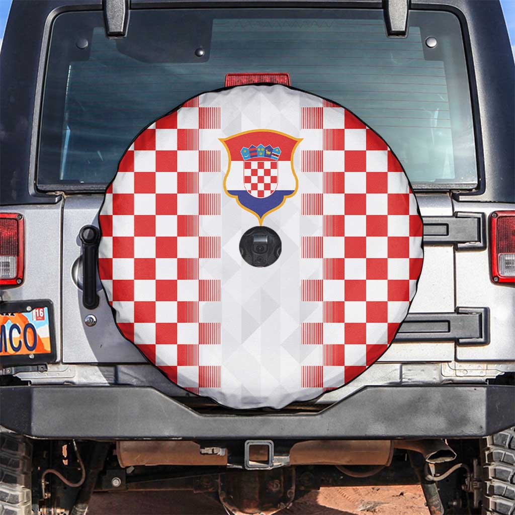 Croatia Football Spare Tire Cover Vatreni Glory 2026