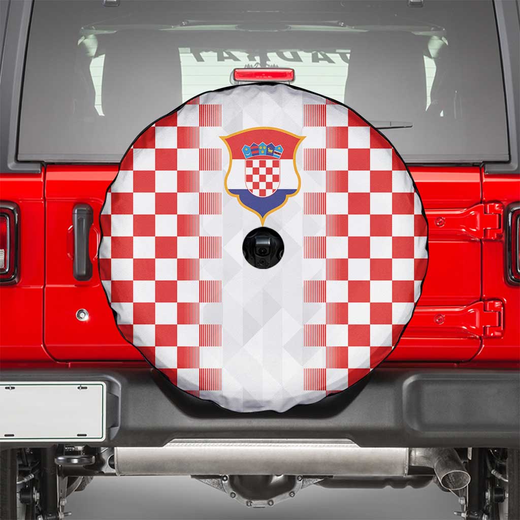 Croatia Football Spare Tire Cover Vatreni Glory 2026