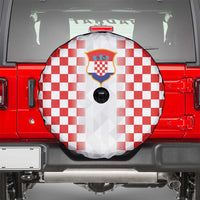 Croatia Football Spare Tire Cover Vatreni Glory 2026