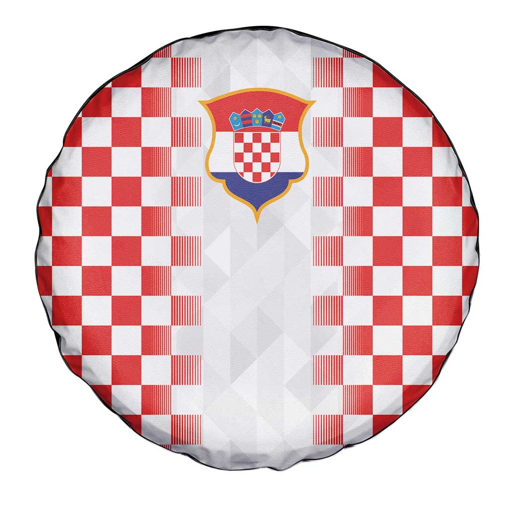 Croatia Football Spare Tire Cover Vatreni Glory 2026