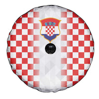 Croatia Football Spare Tire Cover Vatreni Glory 2026