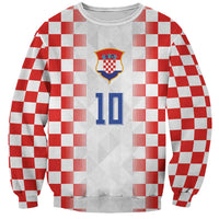 Custom Croatia Football Sweatshirt Vatreni Glory 2026
